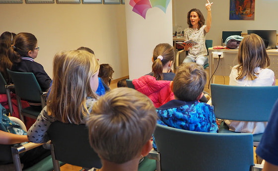 Lesung mit Melanie Laibl