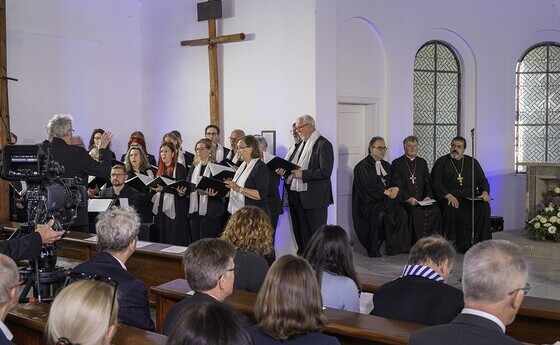 Ökumenischer Gottesdienst eröffnet Mauthausen-Gedenkfeier