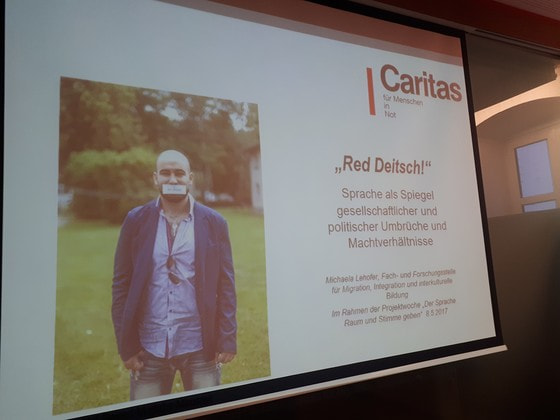 Internationales Frauencafé - 'Red Deitsch' / Veronika Ortner-Derntl Internationales Frauencafé - 'Red Deitsch'