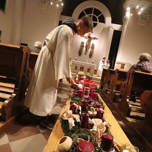 Advent 2022 in St. Quirinus in KLeinmünchen