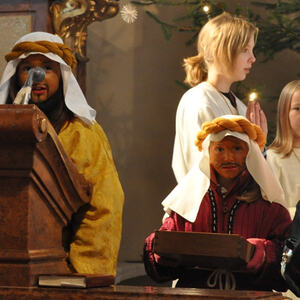 Hilfe unter gutem Stern