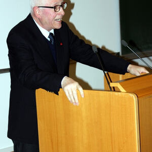 Fest für Prof. Rudolf Zinnhobler