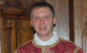  P. Elija Oberndorfer OSB wurde zum Diakon geweiht. Foto: Stift Lambach