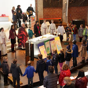 Erstkommunion-Vorstellmesse 2016