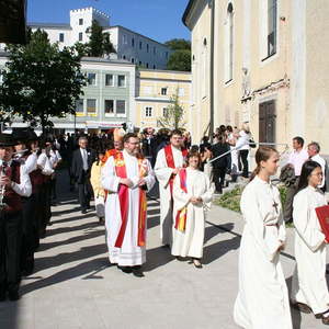 Firmung in der Pfarre Ebelsberg