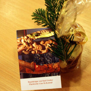 Kekssackerl für Weihnachtswünsche 