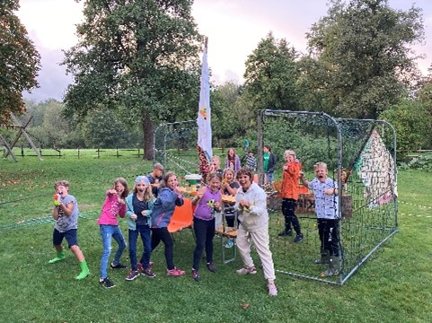 JS-Lager im Märchenland Weibern