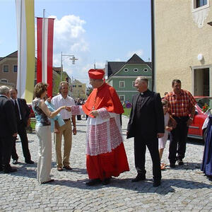 Festgottesdienst mit Kardinal Schönborn