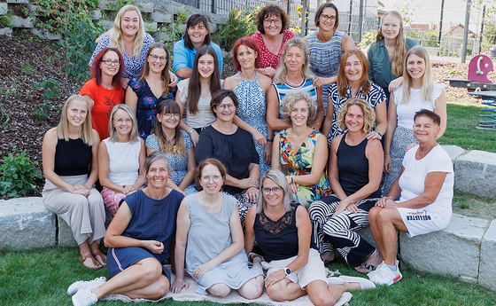 Personelle Veränderung im Kindergarten Markt