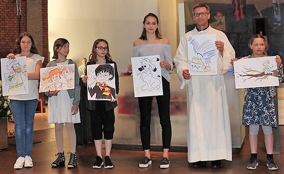 Maiandacht Jungschar und Minis 2019 / © Pfarre Linz-St.Konrad Maiandacht Jungschar und Minis 2019