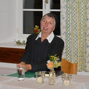 Vortrag Sr. Veronika; 3. November
