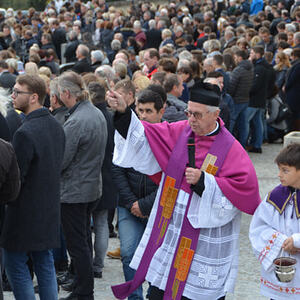 Allerheiligen in der Pfarre Kopfing