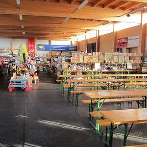 Flohmarkt 2016, Pfarre Neumarkt im Mühlkreis