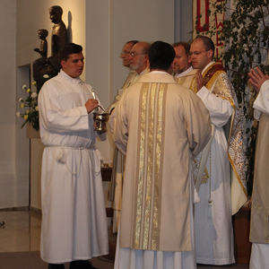 Pater Florian in KLeinmünchen