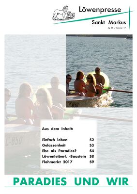 Löwenpresse Sommer 2017