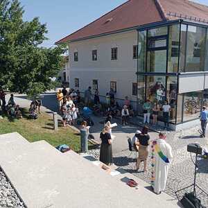 Kinderfahrzeugsegnung