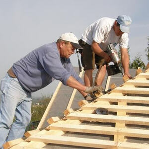 Impressionen Pfarrhofrenovierung