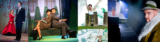 Darsteller. © Landestheater Linz