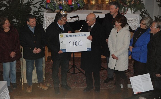 Kulturhaus Advent  zu Mariä Empfängnis stimmte auf die Adventzeit ein