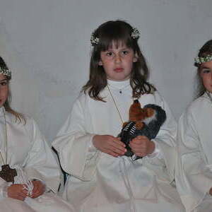 Erstkommunion - „Bei Jesus haben alle Platz“