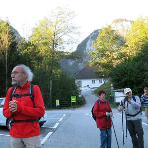Bergandacht Dümlerhütte