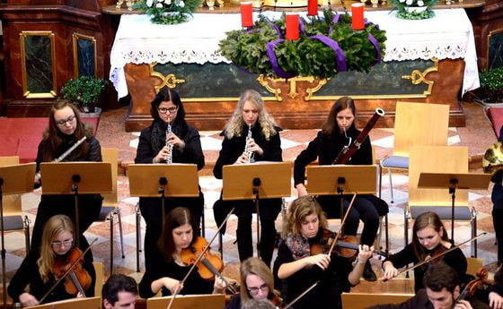 Impressionen von der Weihnachtskantilene