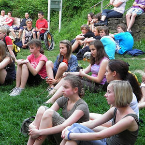 Firmlinge auf der Schaunburg