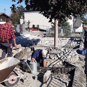 Pfarrfriedhof Franking
