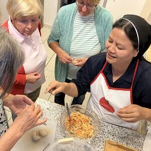 Besuch der Projektpartnerin Sr. Subeshna aus Indien in der Pfarrgemeinde Urfahr-Pöstlingberg