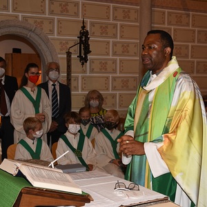 Liturgische Einleitung Pfarrmoderator