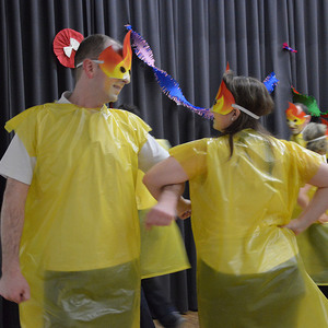 Bilder vom Pfarrfasching 2020 in Putzleinsdorf