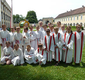 Minstrantentag in St.Florian 2015