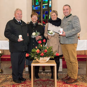 Feierlicher Gottesdienst für alle Jubelpaare in der Pfarre Kirchdorf/Krems