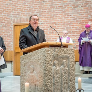 Begräbnis Pfarrer Hans Ortner