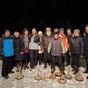 Eisstockschießen in Steindorf 8.1.2026