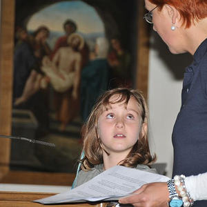 Erstkommunionprobe VS47