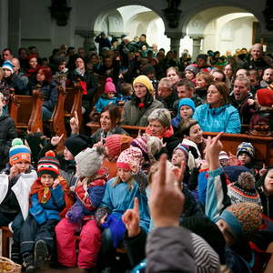 Martinsfest Kindergarten Sarleinsbach