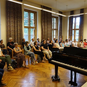 Vortragsabend zum Schulschluss 2022 am Konservatorium für Kirchenmusik der Diözese Linz