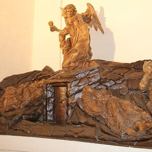 Ölberg - die Jünger schlafen ....