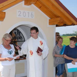 Einweihung Eberlkapelle in Burgkirchen