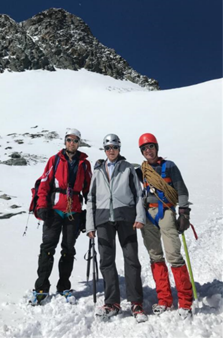 Konrad Enzenhofer und der Großglockner