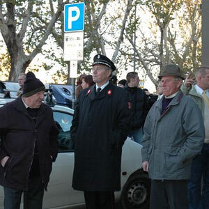 Rom - Christbaum für Papst