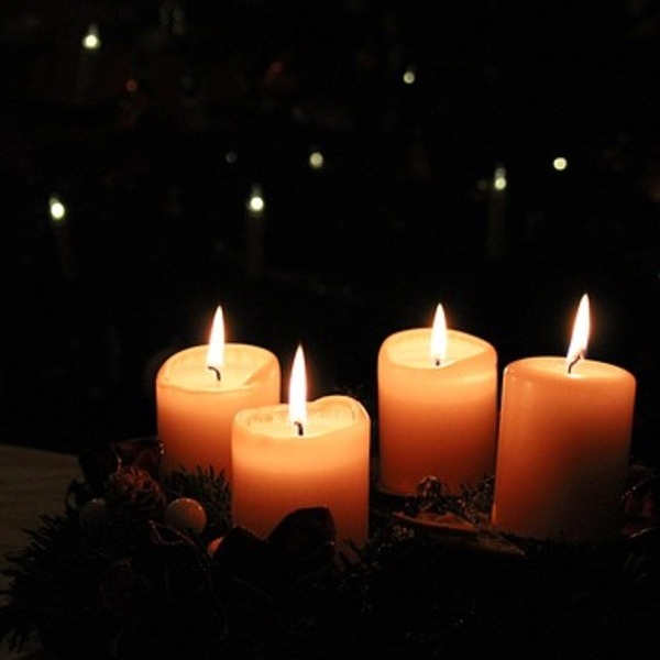 Adventkranzweihe