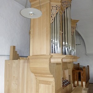 Neue Orgel in Engelhartszell