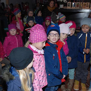 Martinsfest Kindergarten Burgkirchen