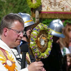 Fronleichnam 2017, Pfarre Neumarkt im Mühlkreis