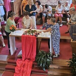 Liturgie in St. Magdalena, Villnöß