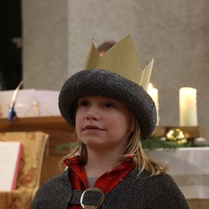 Hl. Messe mit den Sternsingern in St. Quirinus