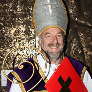 Heiliger Nikolaus unterwegs