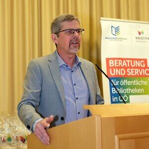 Christian Dandl, Leiter der Bibliotheksfachstelle